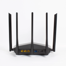 Tenda AC7 wifi Router 2.4Ghz/5.0Ghz wireless routers 1*WAN+3*LAN 5*6dbi high gain Antennas Smart APP Manage English Firmware